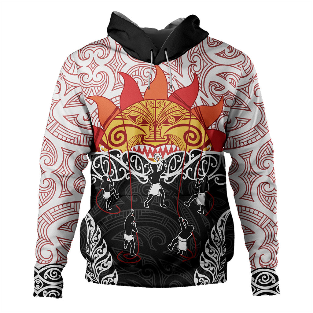 New Zealand Hoodie Design Maui Slowed The Sun