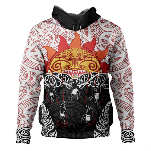 New Zealand Hoodie Design Maui Slowed The Sun