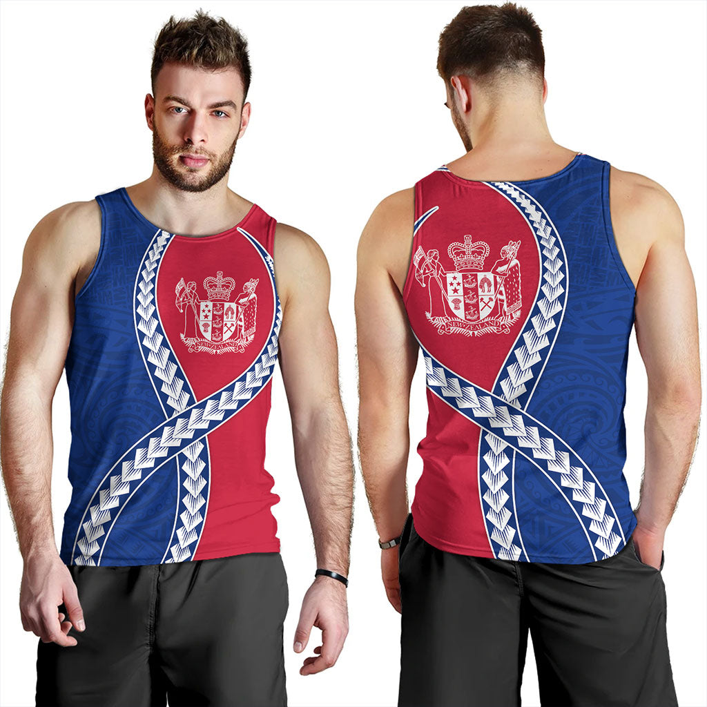 New Zealand Tank Top Tribal Polynesian In My Heart