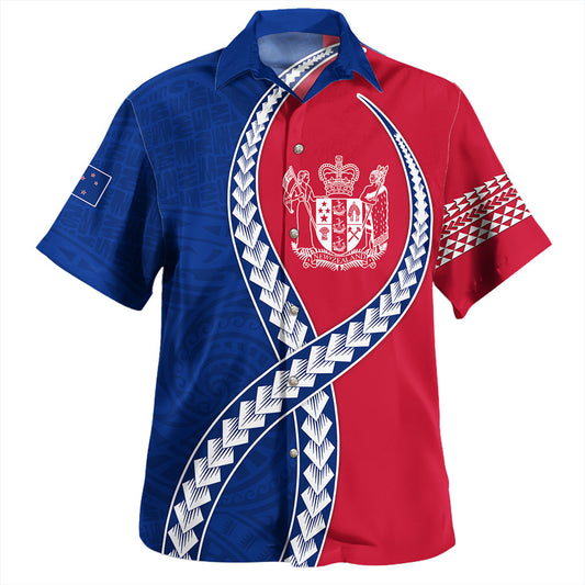 New Zealand Hawaiian Shirt Tribal Polynesian In My Heart