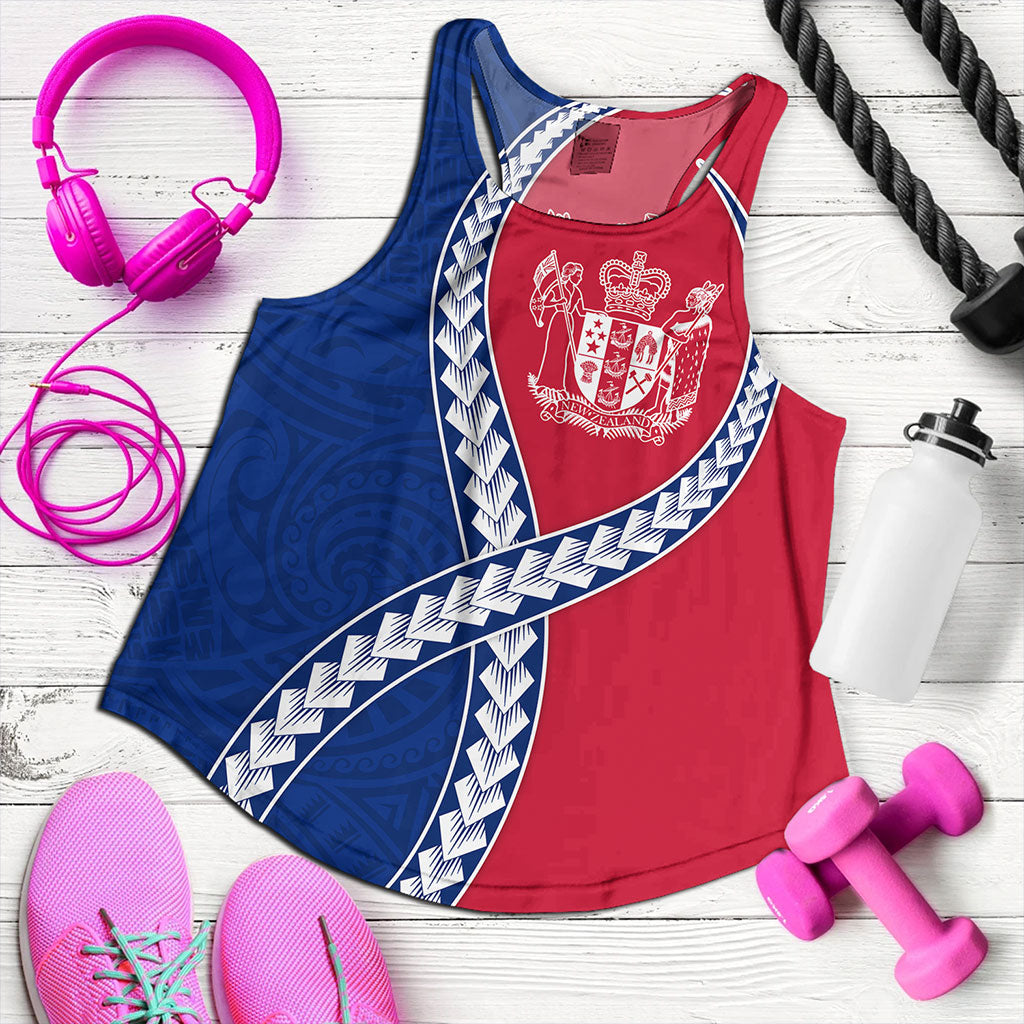 New Zealand Women Tank Tribal Polynesian In My Heart