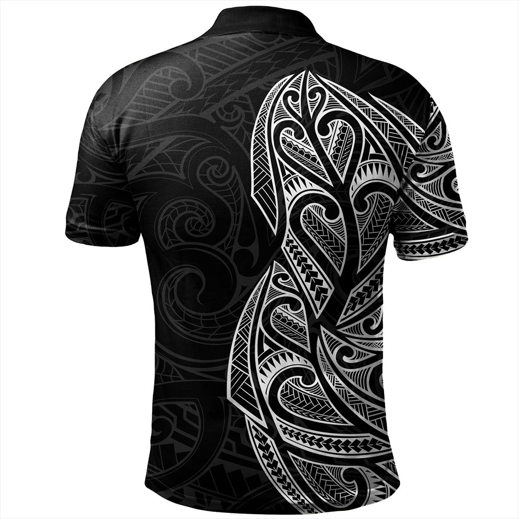 New Zealand Polo Shirt Maori Ta Moko Tattoo