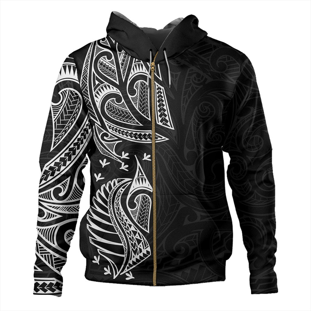 New Zealand Hoodie Maori Ta Moko Tattoo