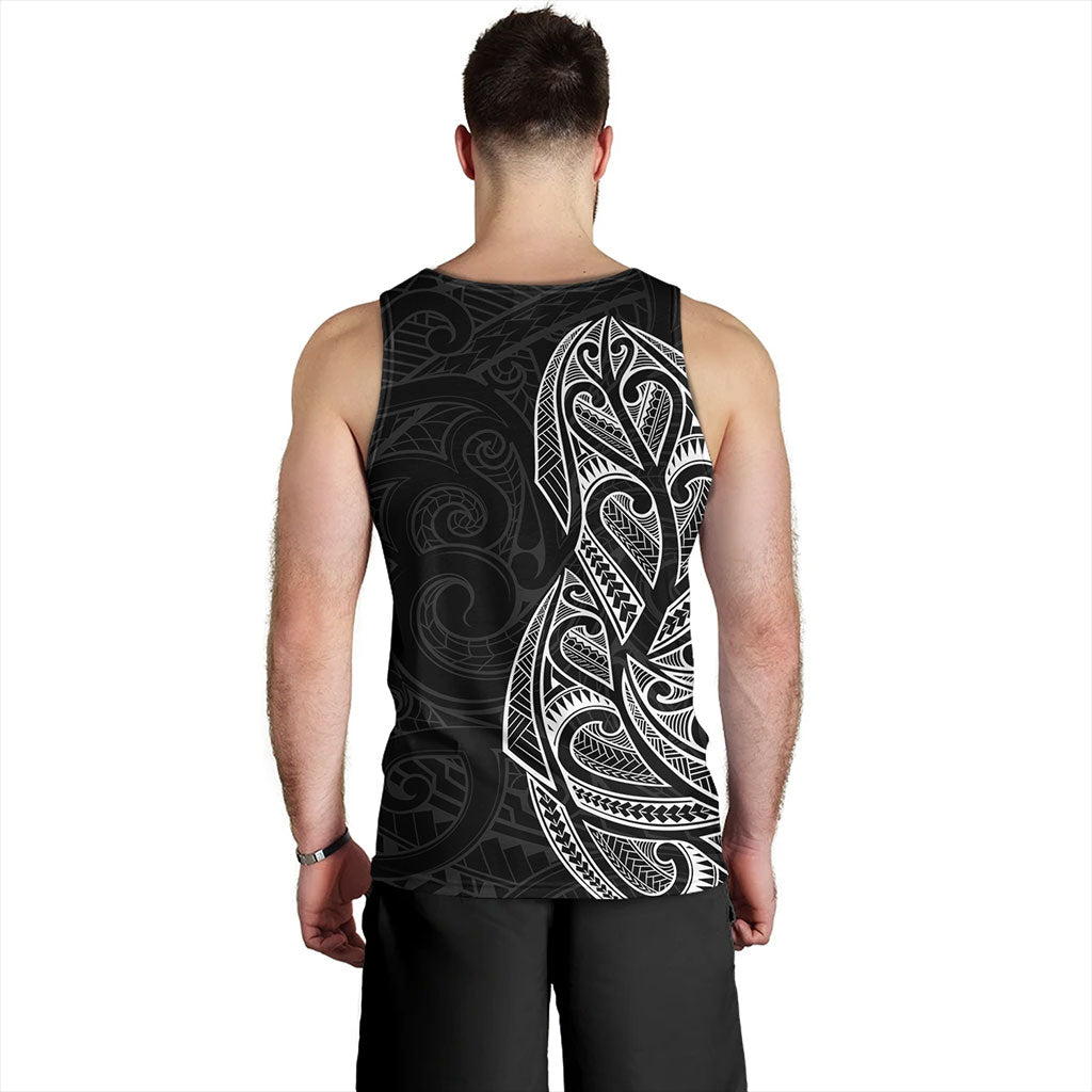 New Zealand Tank Top Maori Ta Moko Tattoo