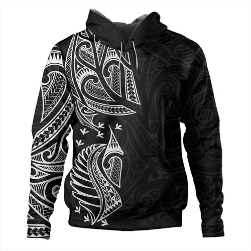 New Zealand Hoodie Maori Ta Moko Tattoo