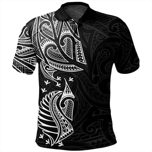 New Zealand Polo Shirt Maori Ta Moko Tattoo