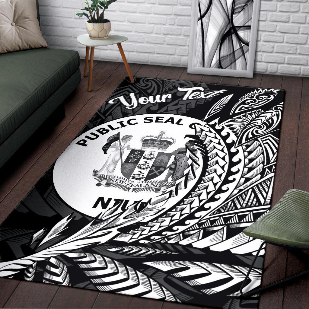 Niue Area Rug - Custom Personalised Wings Style
