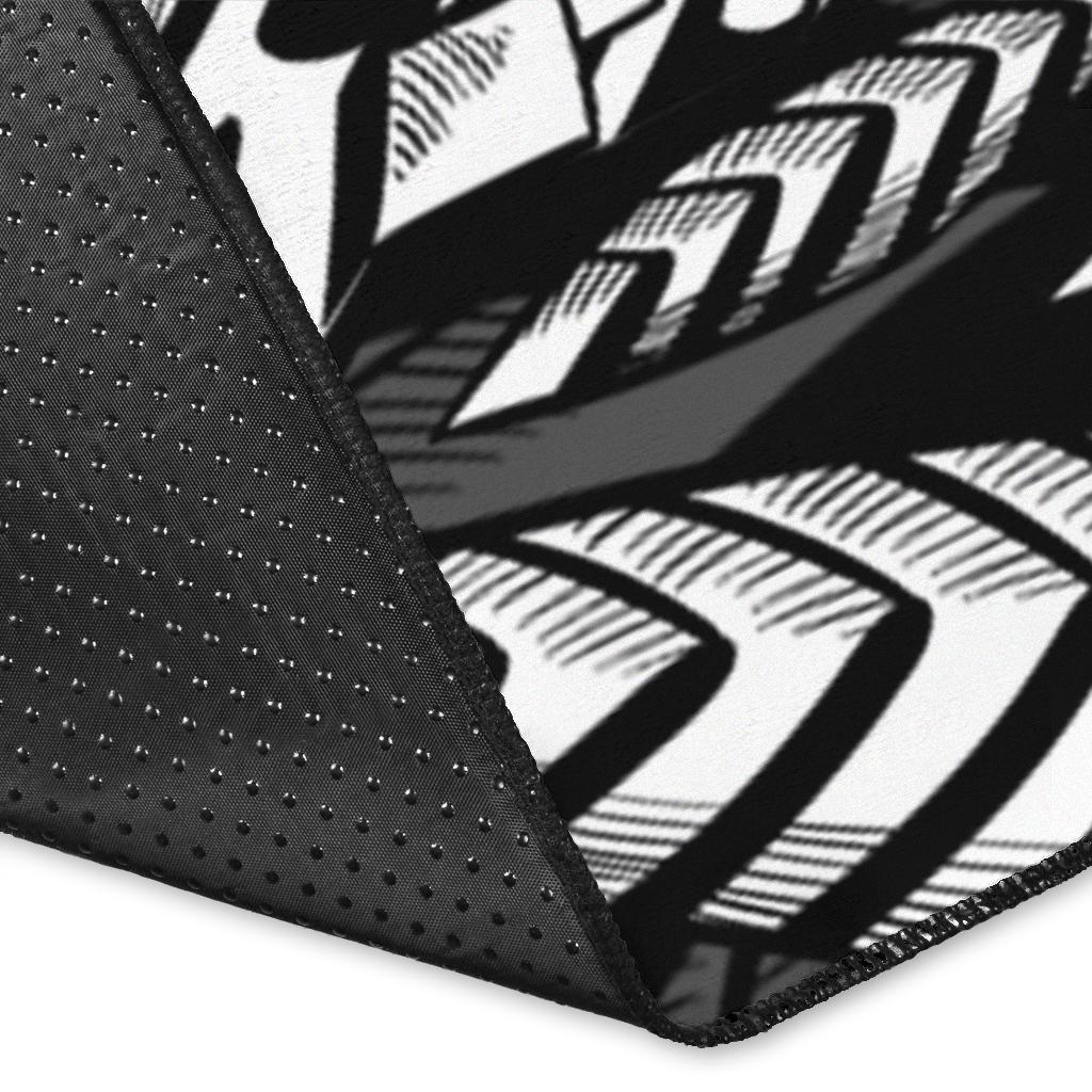 Niue Area Rug - Custom Personalised Wings Style