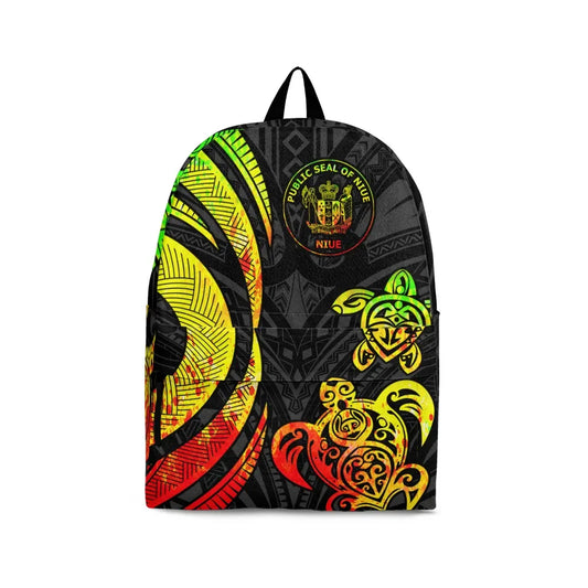 Niue Backpack - Reggae Tentacle Turtle