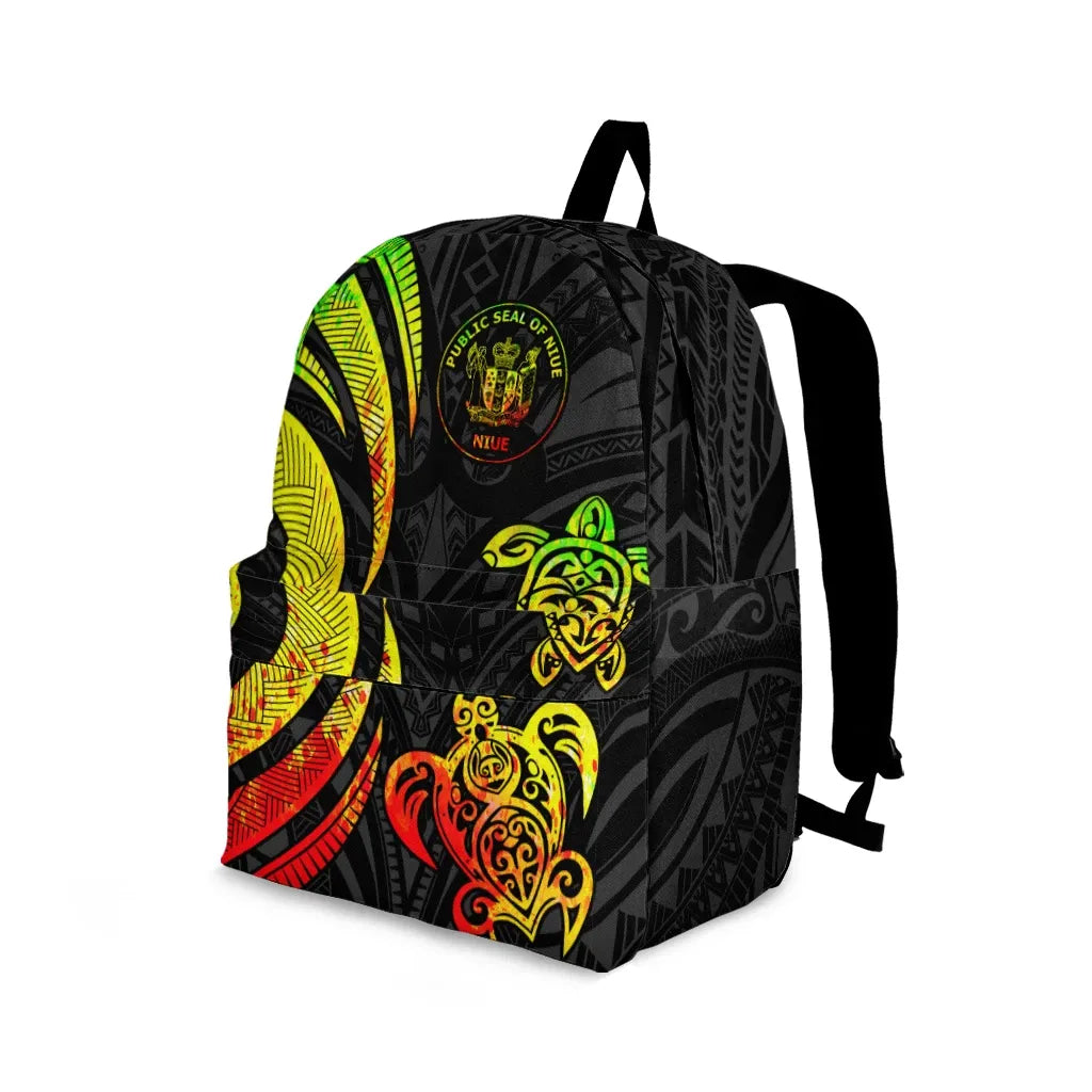 Niue Backpack - Reggae Tentacle Turtle