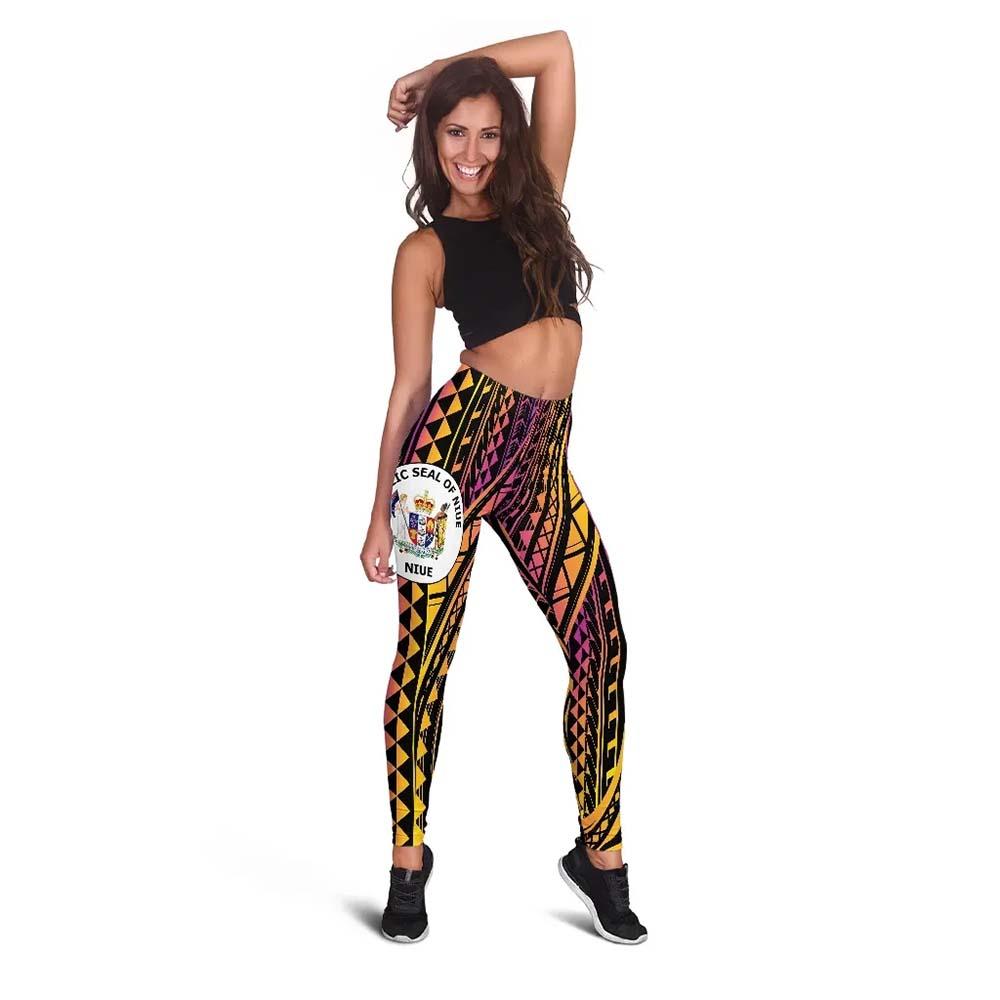 Niue Legging - Special Polynesian Ornaments