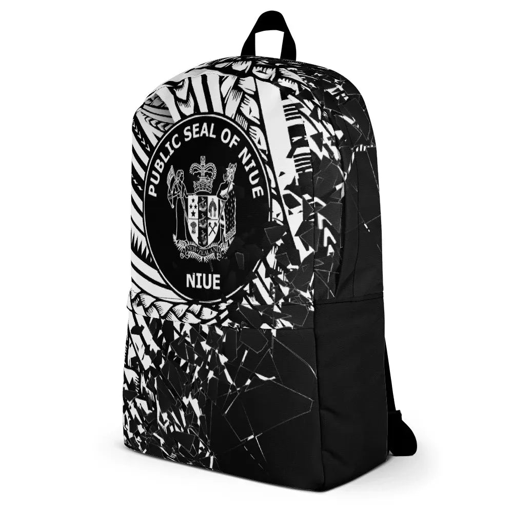 Niue Polynesian Backpack - Broken Mirror