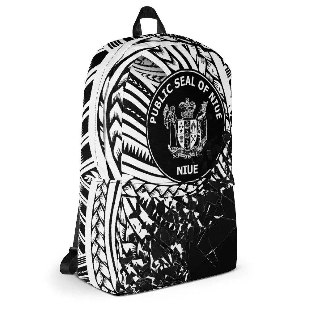 Niue Polynesian Backpack - Broken Mirror