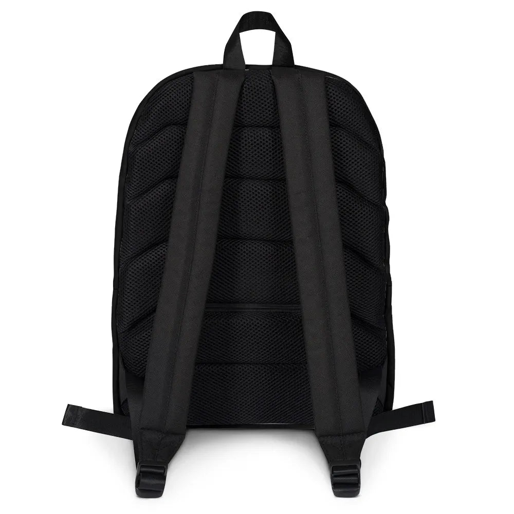 Niue Polynesian Backpack - Reggae Tribal Pattern