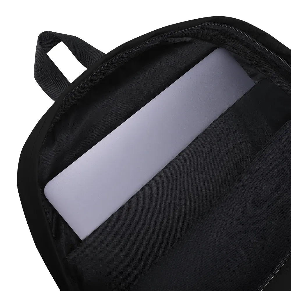 Niue Polynesian Backpack - Reggae Tribal Pattern