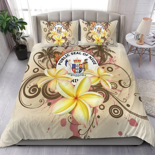 Niue Polynesian Bedding Set - Summer Tropical