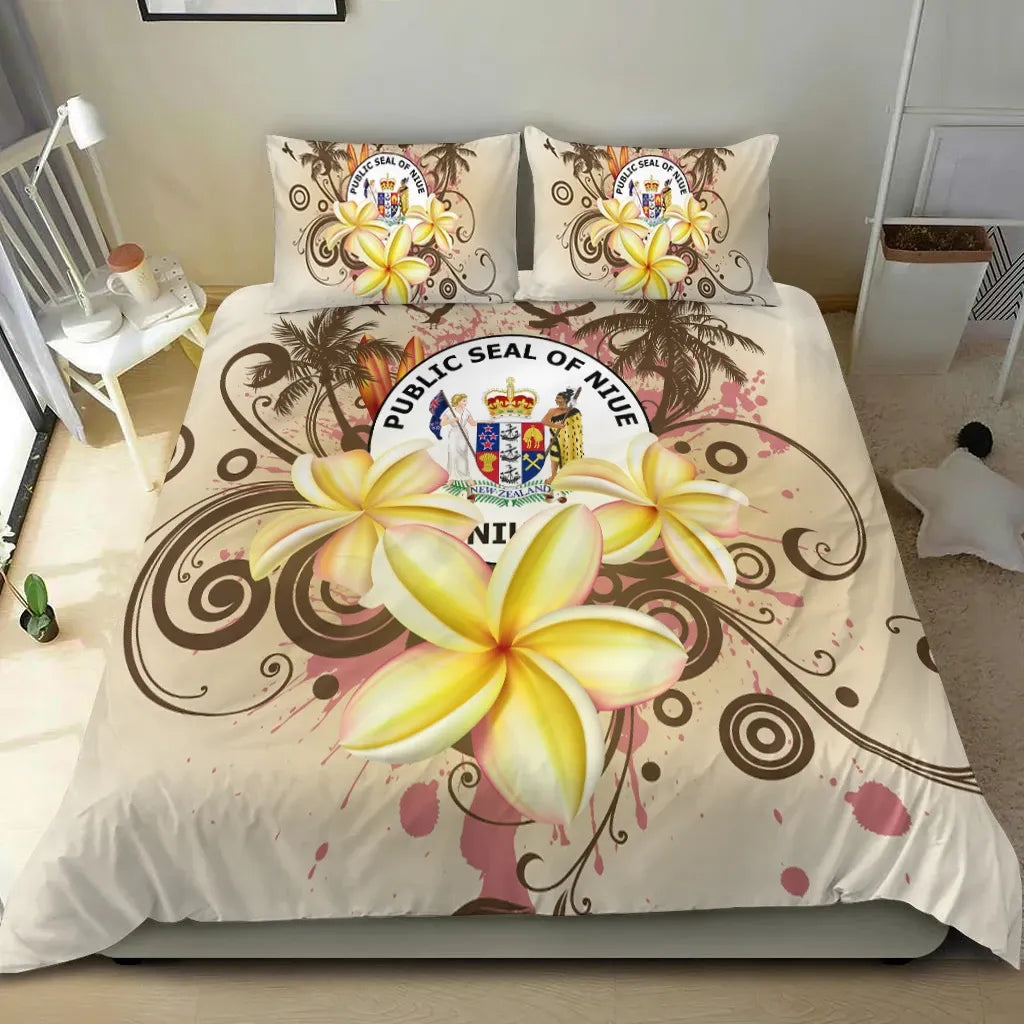 Niue Polynesian Bedding Set - Summer Tropical