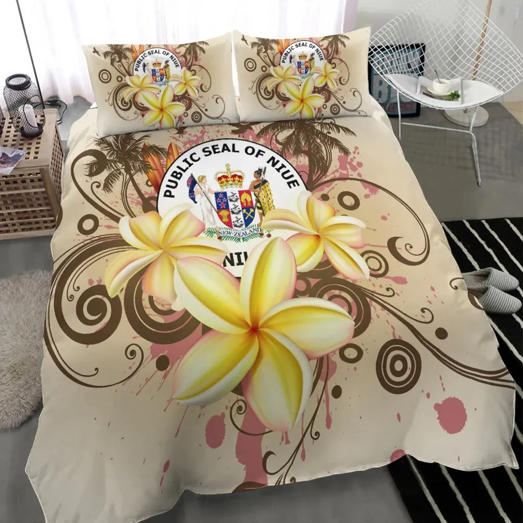Niue Polynesian Bedding Set - Summer Tropical