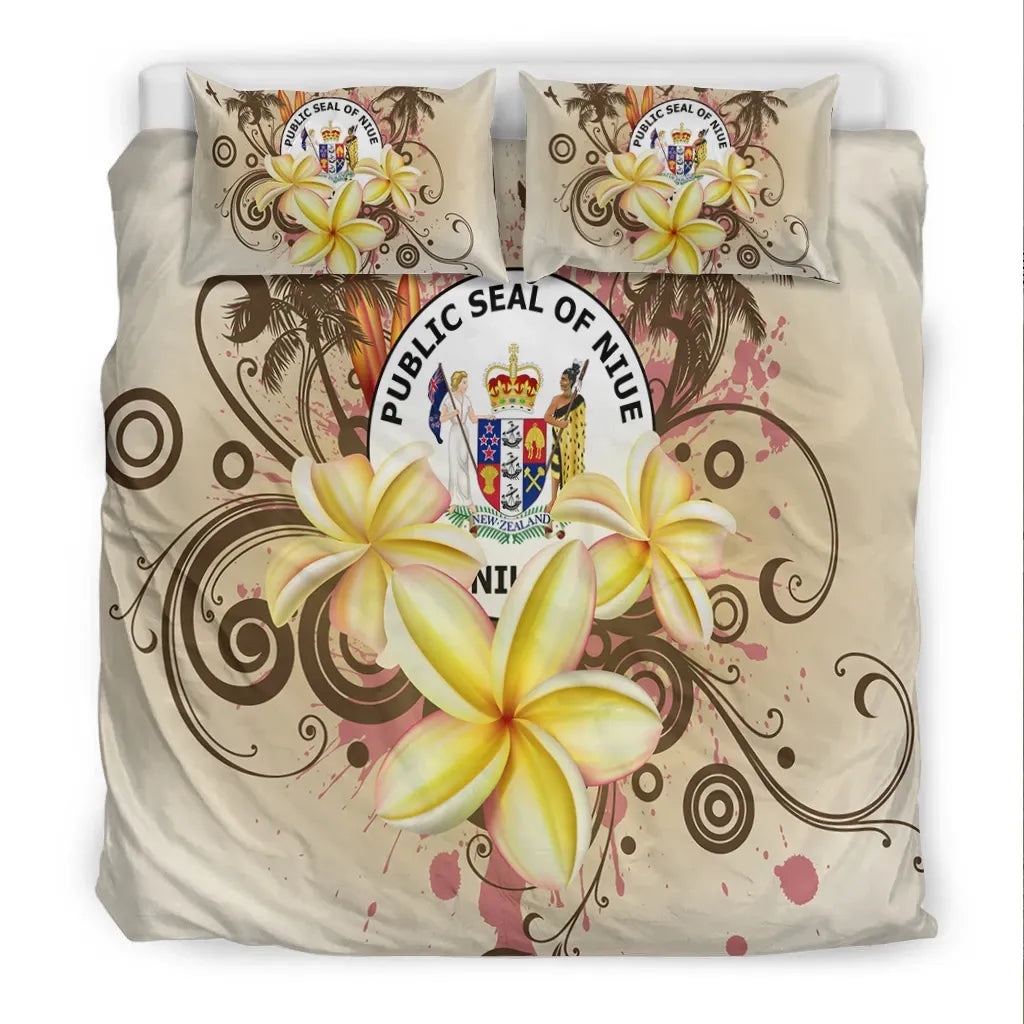 Niue Polynesian Bedding Set - Summer Tropical