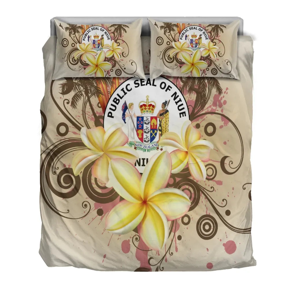 Niue Polynesian Bedding Set - Summer Tropical