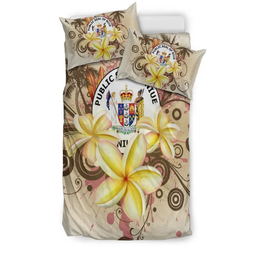 Niue Polynesian Bedding Set - Summer Tropical