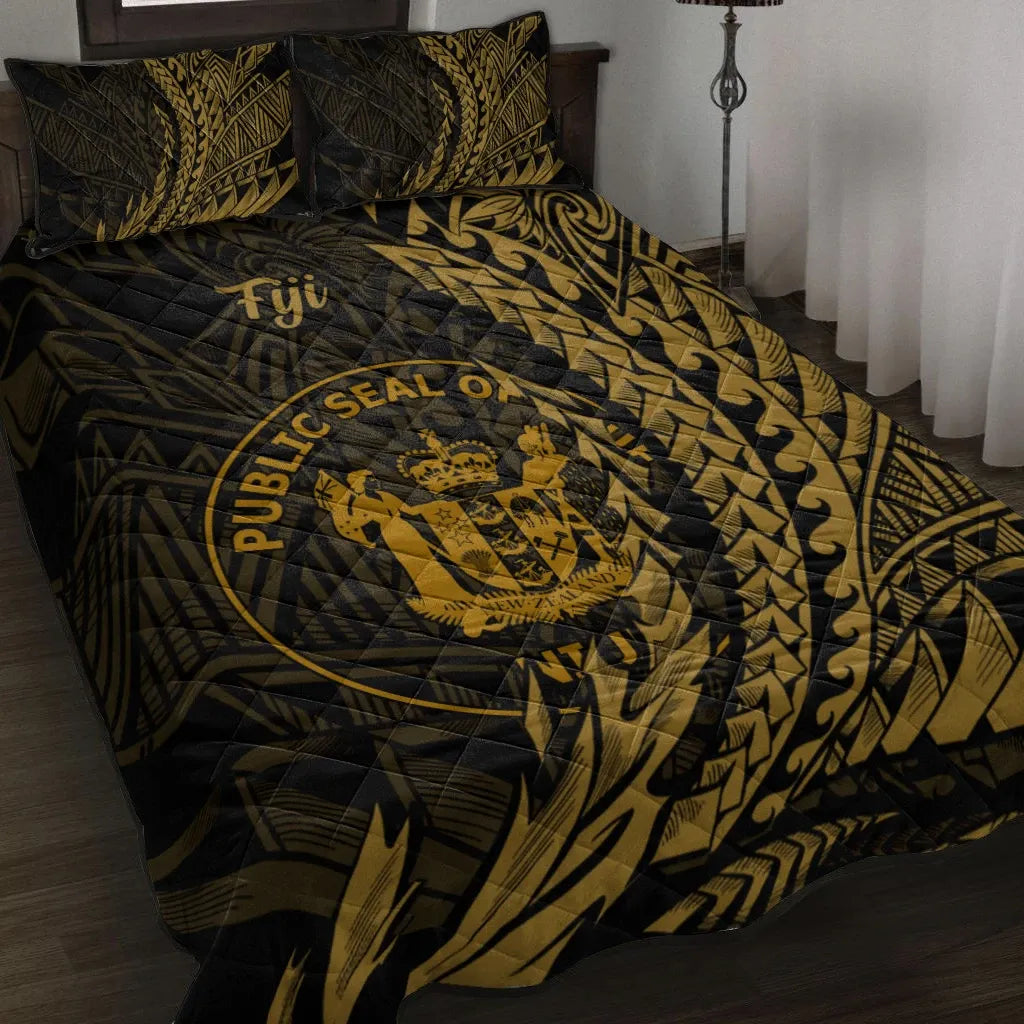 Niue Quilt Bed Set - Wings Style