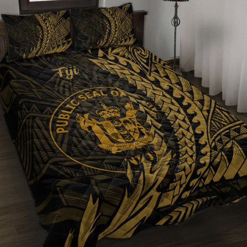 Niue Quilt Bed Set - Wings Style