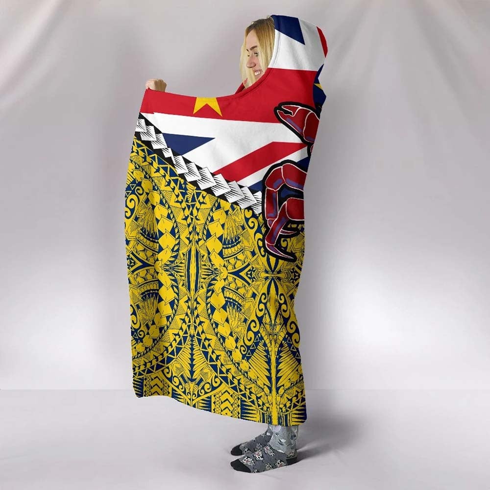 Niue Special Hooded Blanket