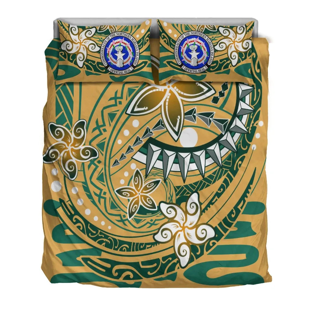 Northern Mariana Bedding Set - Spring Style