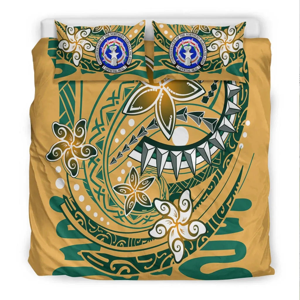 Northern Mariana Bedding Set - Spring Style