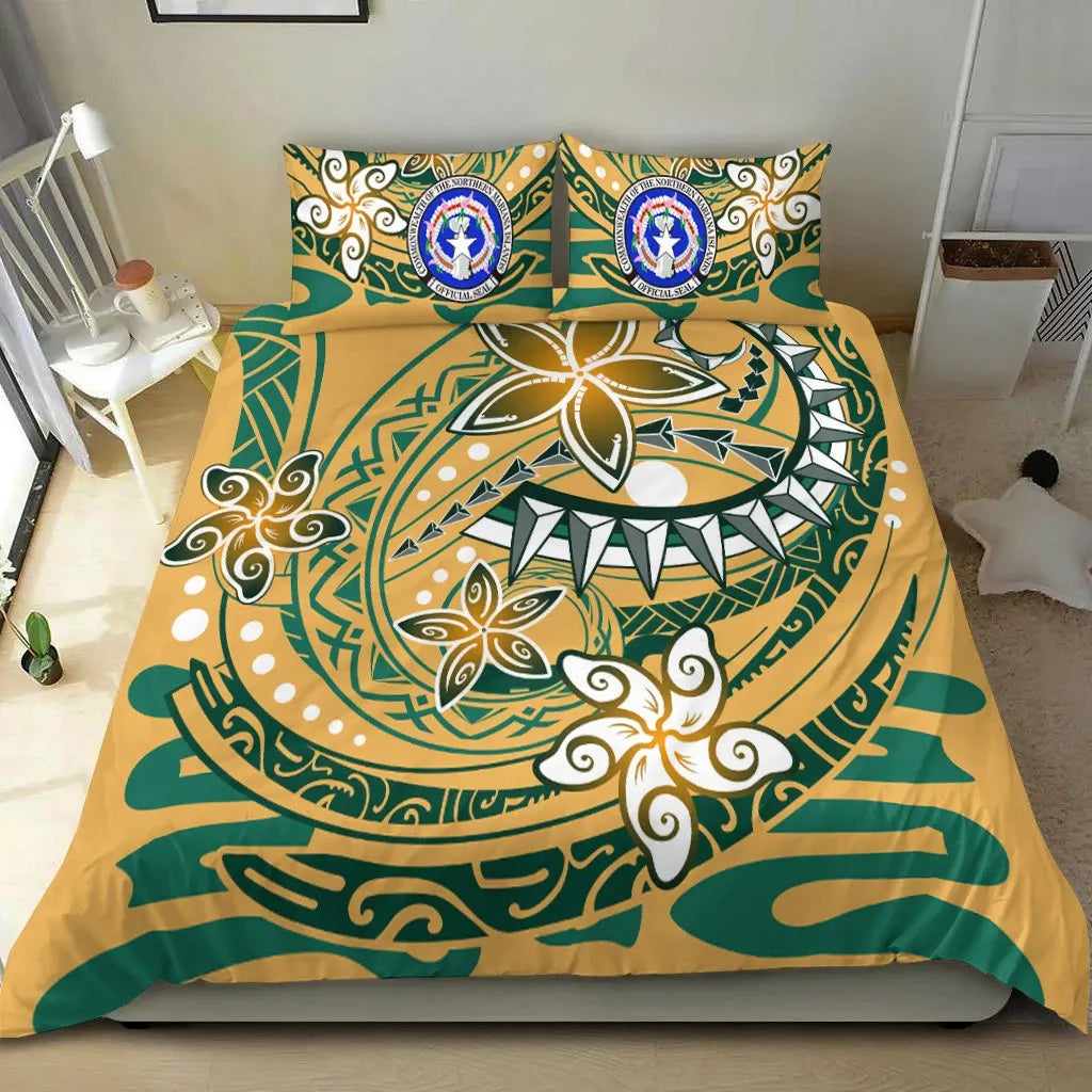 Northern Mariana Bedding Set - Spring Style
