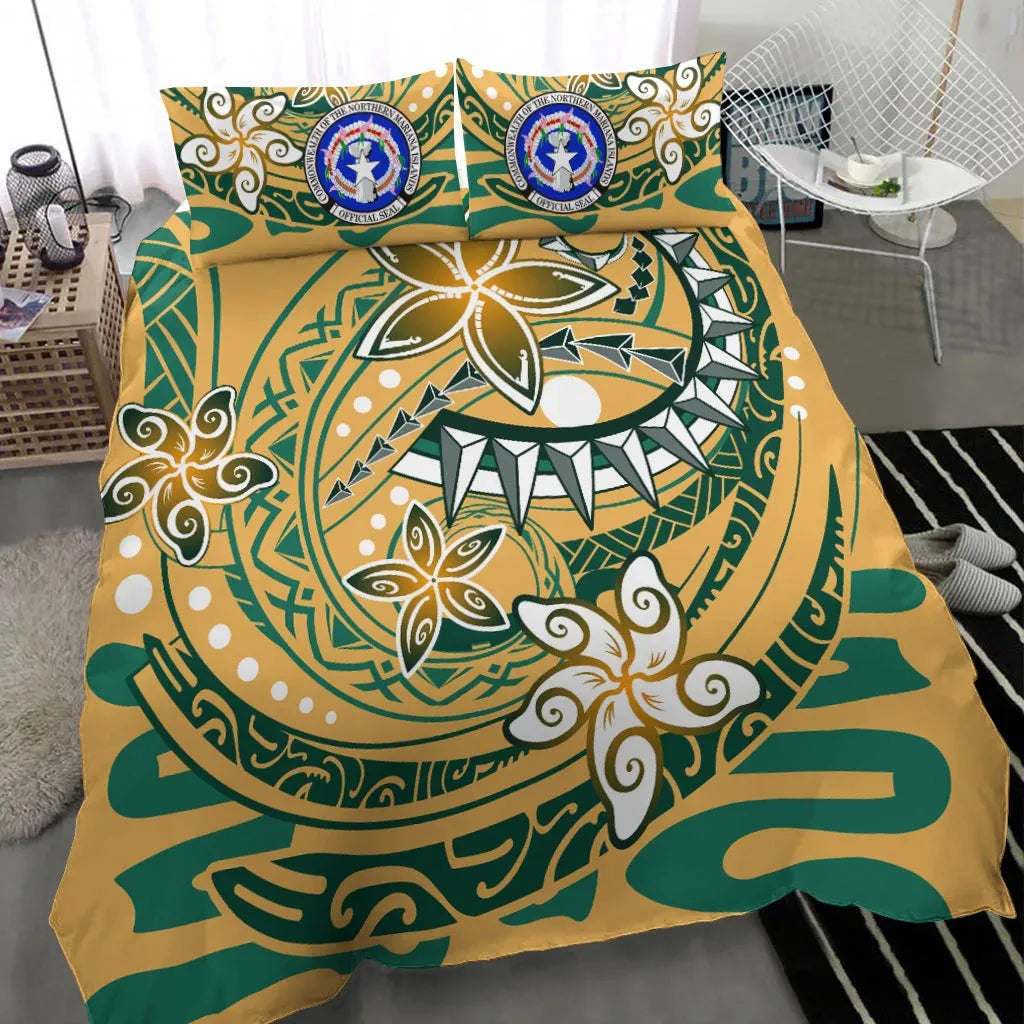 Northern Mariana Bedding Set - Spring Style