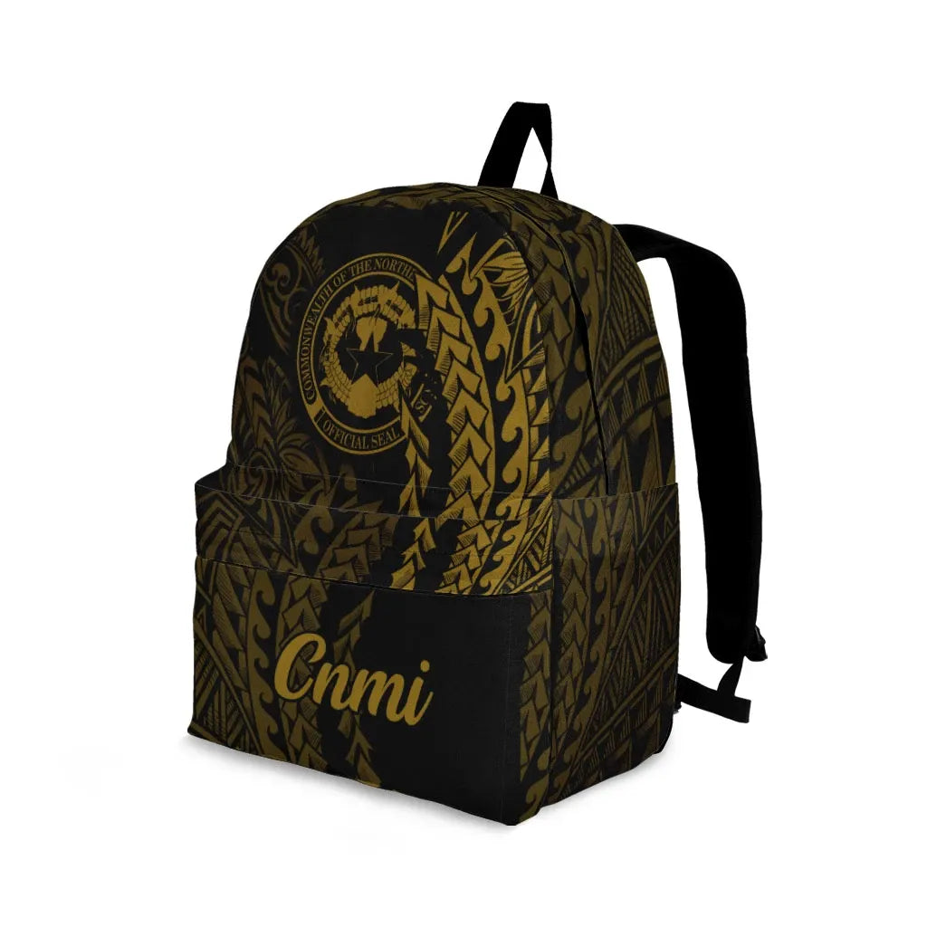 Northern Mariana Islands Backpack - Wings Style