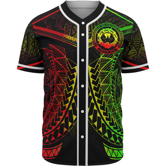 Northern Mariana Islands Baseball Shirt