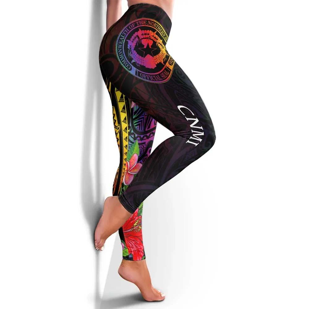 Northern Mariana Islands Legging - Tropical Hippie Style