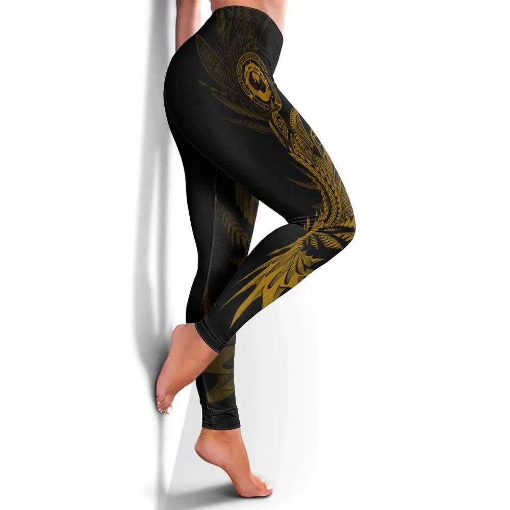 Northern Mariana Islands Legging - Wings Style