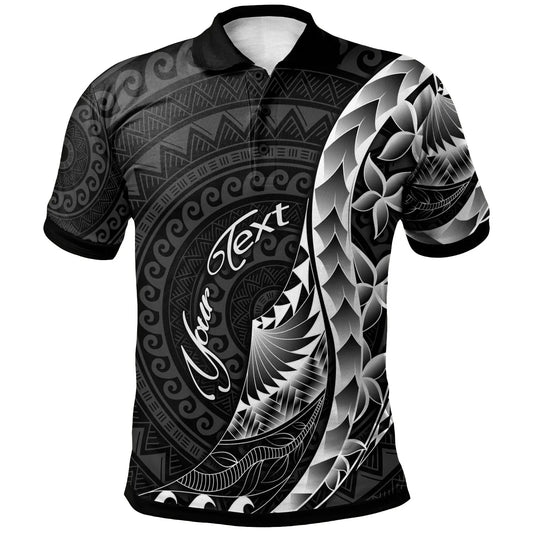 Northern Mariana Islands Polo Shirt - Custom Personalised Polynesian Pattern Style
