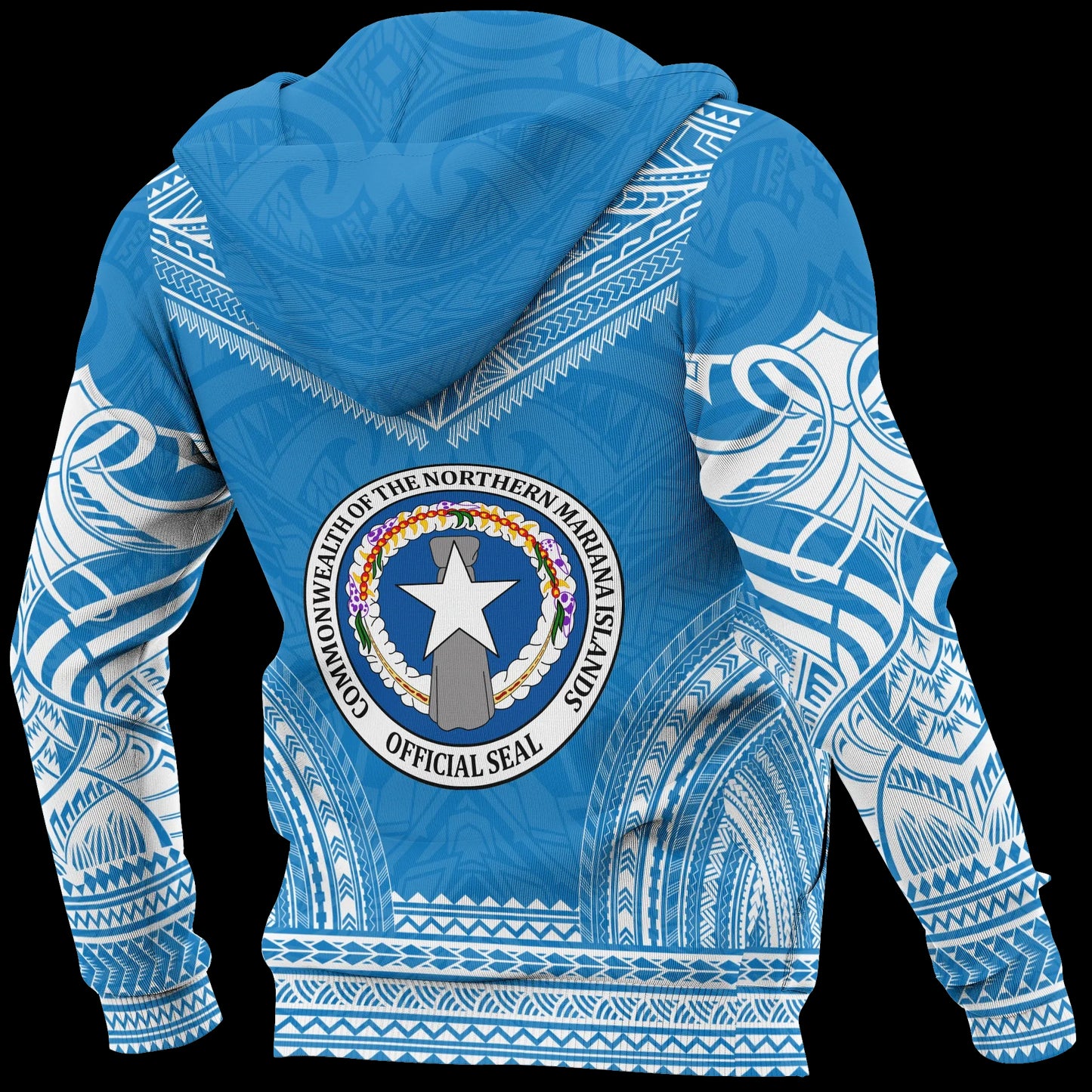 Northern Mariana Islands Polynesian Chief Hoodie
