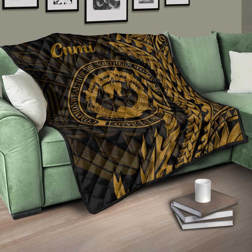 Northern Mariana Islands Premium Quilt - Wings Style