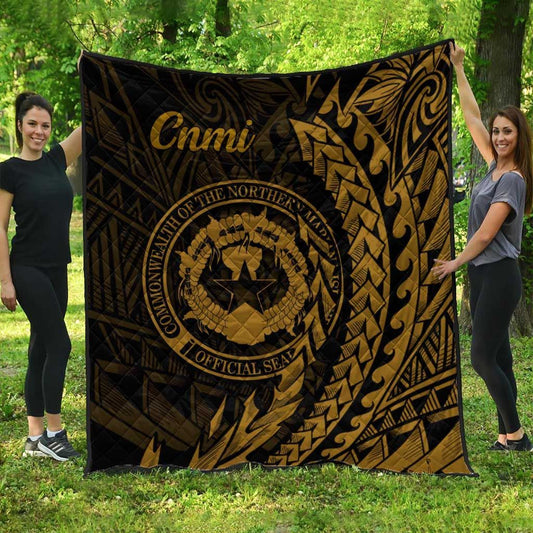 Northern Mariana Islands Premium Quilt - Wings Style