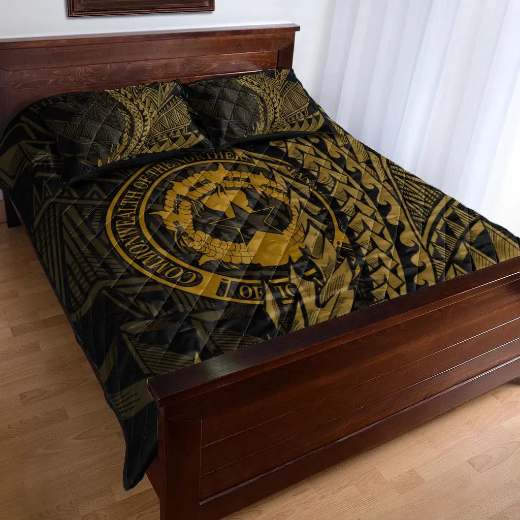 Northern Mariana Islands Quilt Bed Set - Wings Style