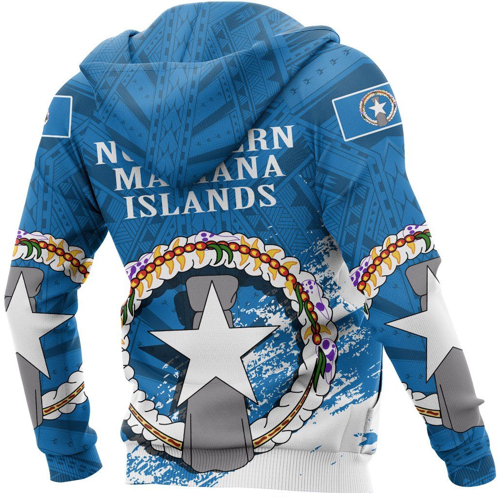 Northern Mariana Islands Hoodie - Northern Mariana Islands Flag Seal Special