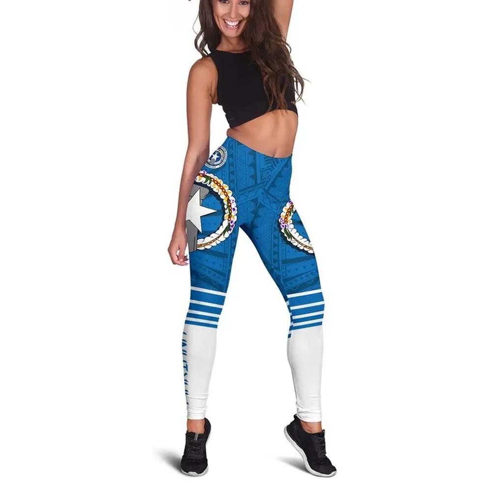 Northern Mariana Islands Special Polynesian Legging