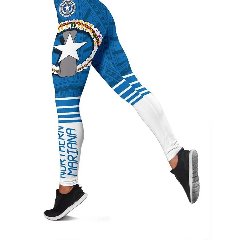 Northern Mariana Islands Special Polynesian Legging