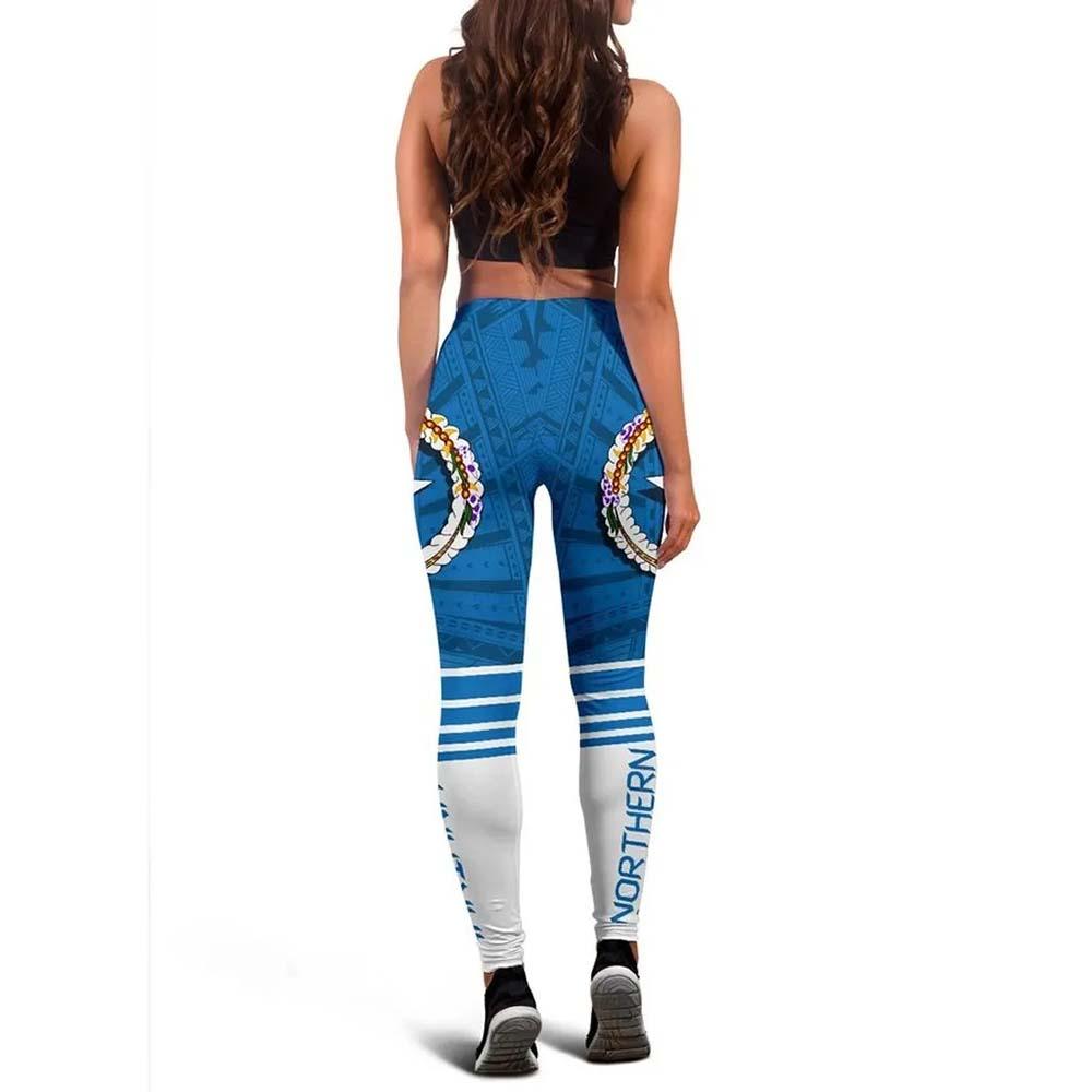 Northern Mariana Islands Special Polynesian Legging