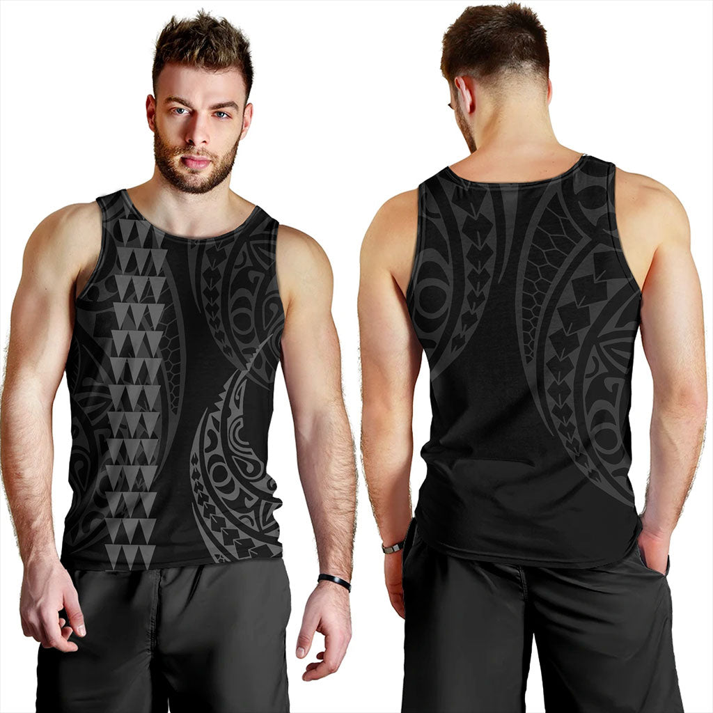 Hawaii Tank Top Polynesia Kakau Style