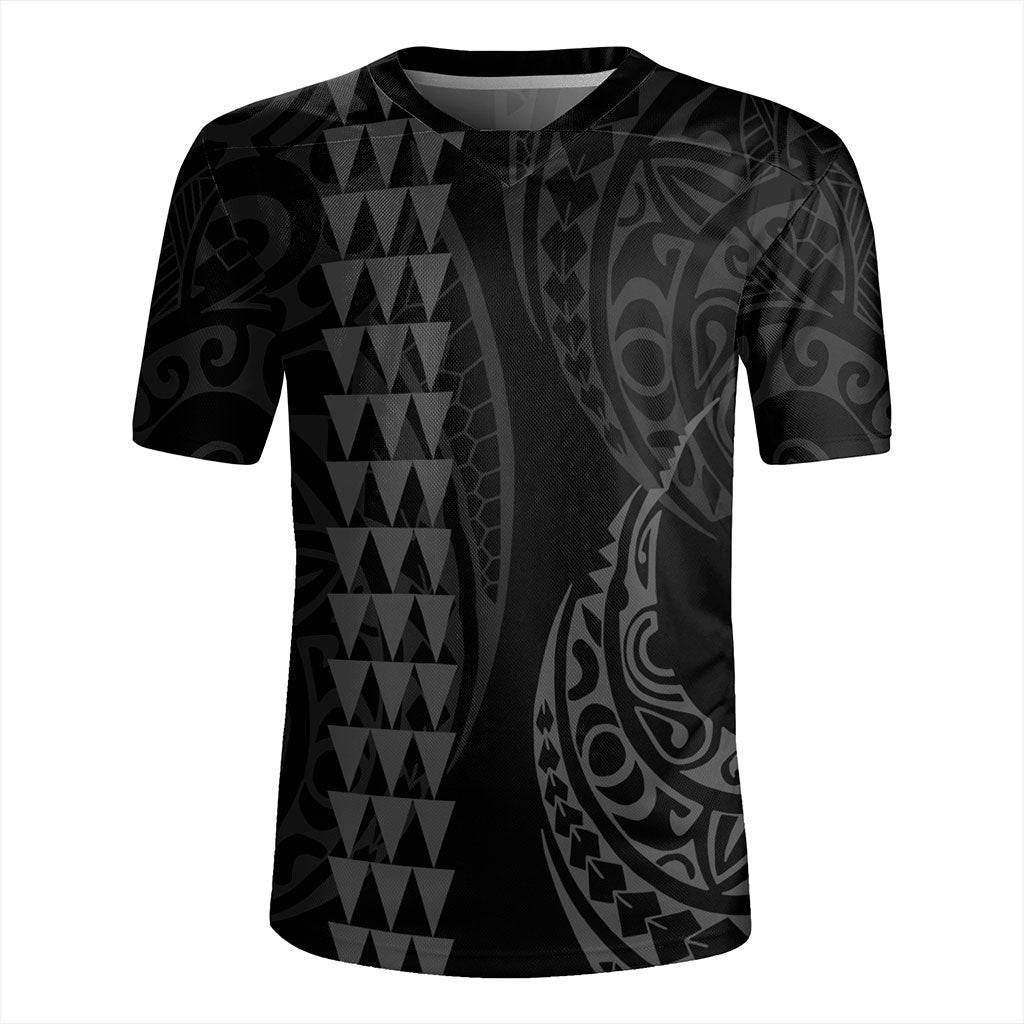 Hawaii Rugby Jersey Polynesia Kakau Style