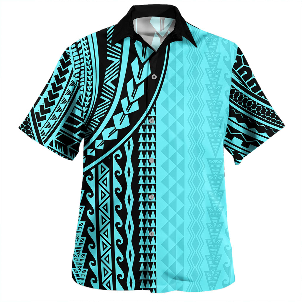 Polynesia Hawaiian Shirt Polynesian Tattoo