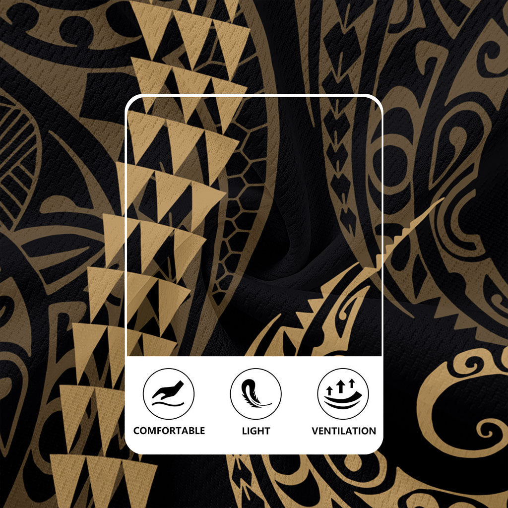 Hawaii Rugby Jersey Polynesia Kakau Style