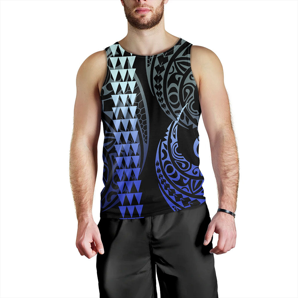 Hawaii Tank Top Polynesian Kakau Style Ver.1